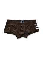 2-pack Men's Solid Color Comfortable Button-down Trunks