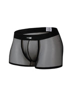 Men's Sexy Transparent Mesh Trunks