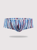 4 Pack Men's U-Pouch Low-Rise Moisture-Wicking Trunks