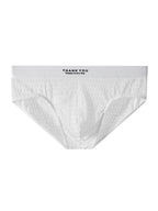 2 Pack Men's Soft & Breathable Icy Silk Quick-Dry Mid-Rise Comfort Cooling Briefs
