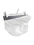 3 Pack Men's Low-Rise Mesh Briefs with Breathable Support & Convenience Fly