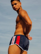 Men's Breathable Built-in Liner Relaxed Fit Board Shorts