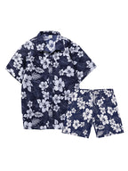 Men’s Beach Summer Holiday Patterned Sets