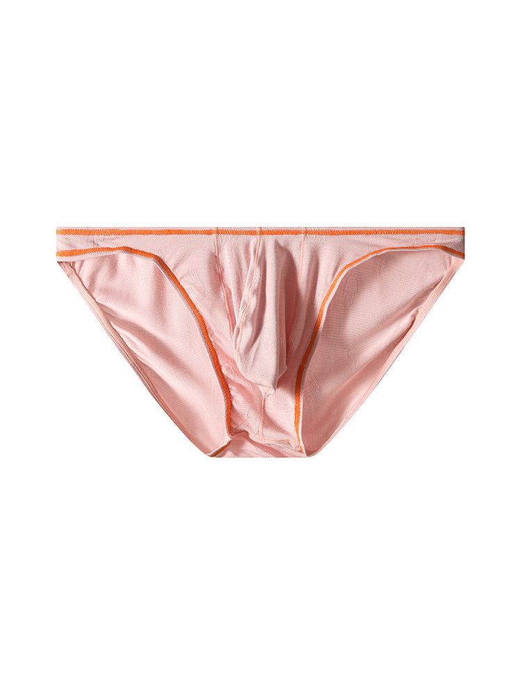 3 Pack Men's Ultra-Soft Stretch Fabric Ice Silk Briefs
