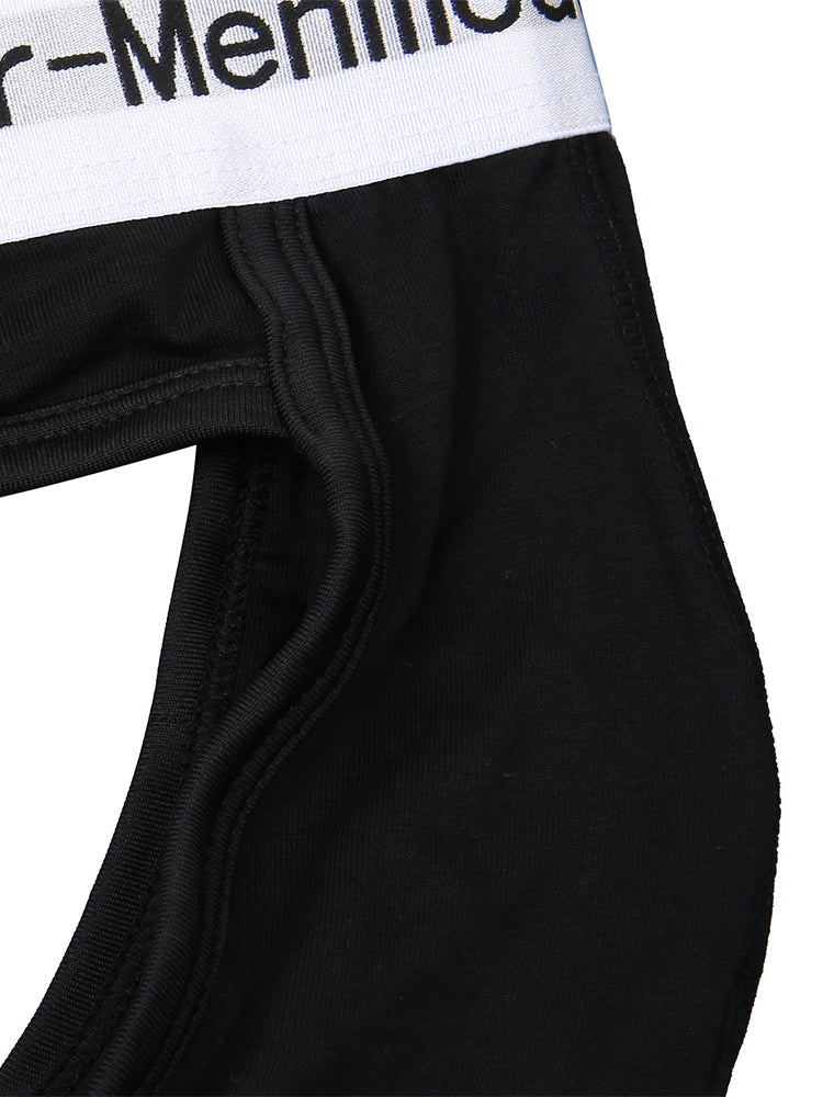 Men's Ultra-Soft Cotton Support Briefs – 3-Pack