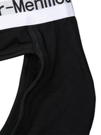 Men's Ultra-Soft Cotton Support Briefs – 3-Pack