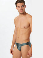 2 Pack Men's Enhancing Pouch Contour-Fit Low-Rise Breathable Briefs