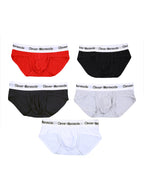 Men's Ultra-Soft Cotton Support Briefs – 3-Pack