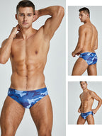 Men's Quick-drying Sport Swim Briefs