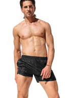 Men's Non-Lined Translucent Sexy Beach Shorts