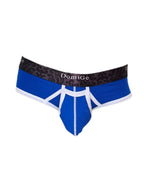 2 Pack Men's Detachable Front Pouch Durable Stretch Skin-Friendly Briefs