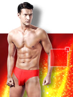 Men's Breathable Seamless Thin Briefs