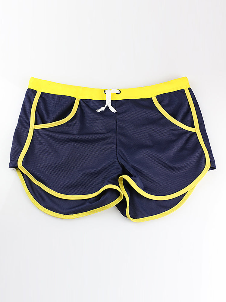 Drawstring Easy Dry Casual Beach Board Shorts