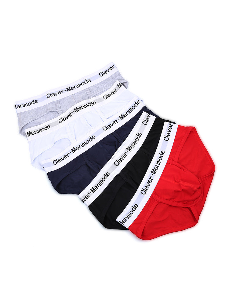 Men's Ultra-Soft Cotton Support Briefs – 3-Pack
