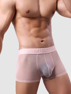 3 Pack Men's Invisible & Mesh Breathable Cooling Touch Trunks