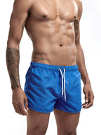 Quick Dry Beach Shorts with Drawstring