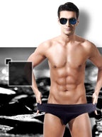 Men's Breathable Seamless Thin Briefs