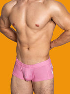 2-pack Men's Solid Color Comfortable Button-down Trunks