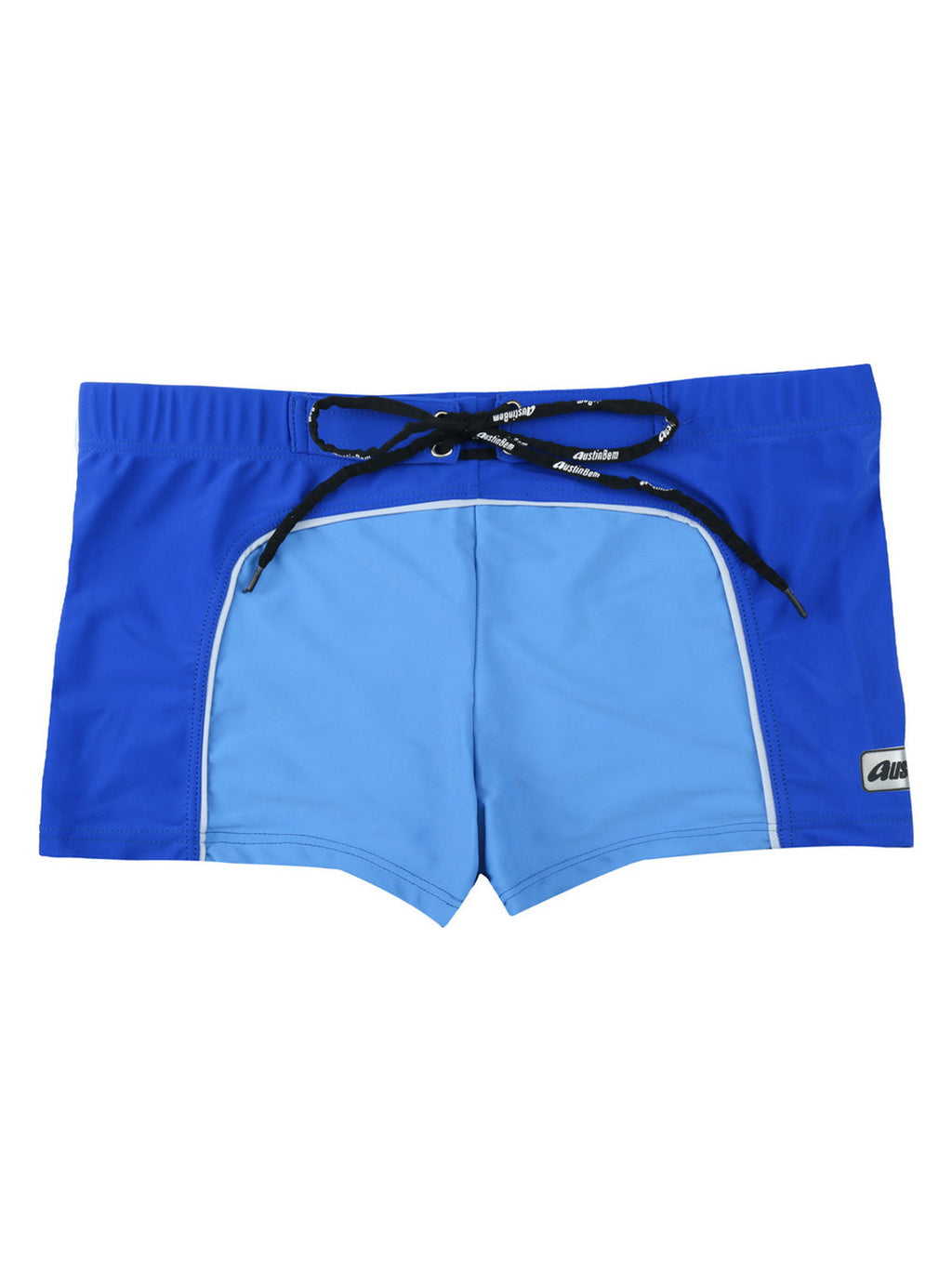 Men’s Smooth Wave Swim Trunk With Drawstring