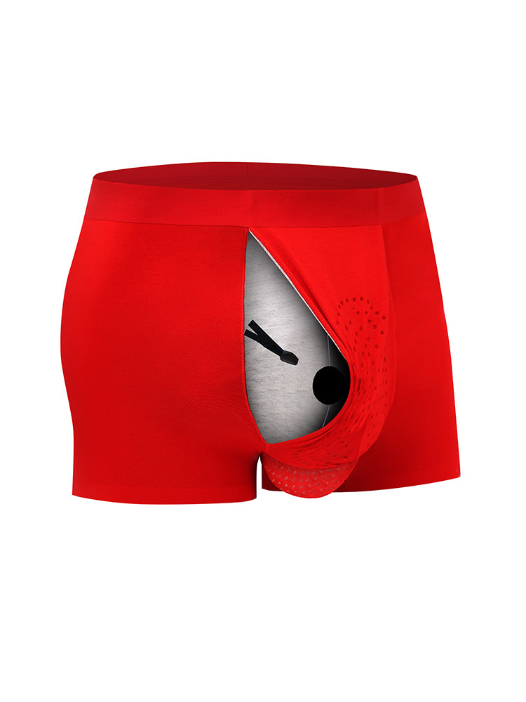 Men's Modal Trunks with Contoured Pouch