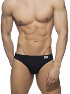 Men's Color Block Swim Briefs with Removable Pad