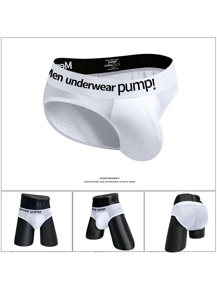 Men's Sports Mesh Briefs – 2-Pack