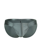 2 Pack Men's Enhancing Pouch Contour-Fit Low-Rise Breathable Briefs