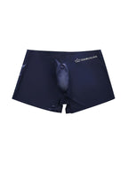 2-pack Men's Translucent Seamless 3D Pocket Trunks