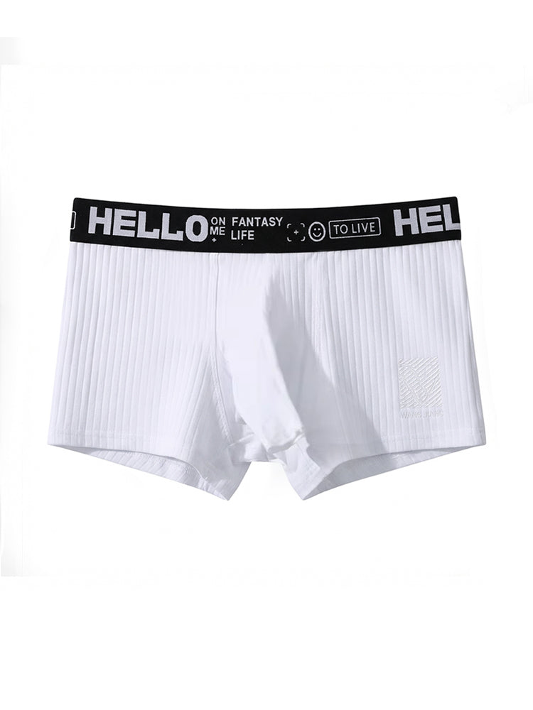 Men's Cotton Trunks with Separate Pouch