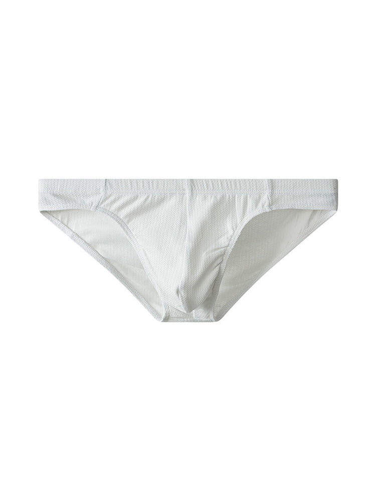 4 Pack Men's Organic Cotton Stretch Fit Workout Ready Briefs