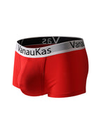 Men's Double-Layer Gusset Seamless Trunks – 3-Pack