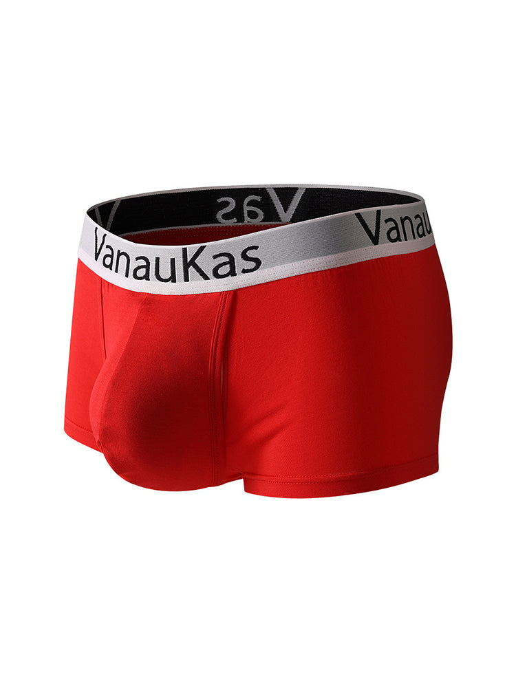 Men's Double-Layer Gusset Seamless Trunks – 3-Pack