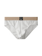 4-pack Men's Anti-Chafing Odor-Control Comfy Waistband Briefs