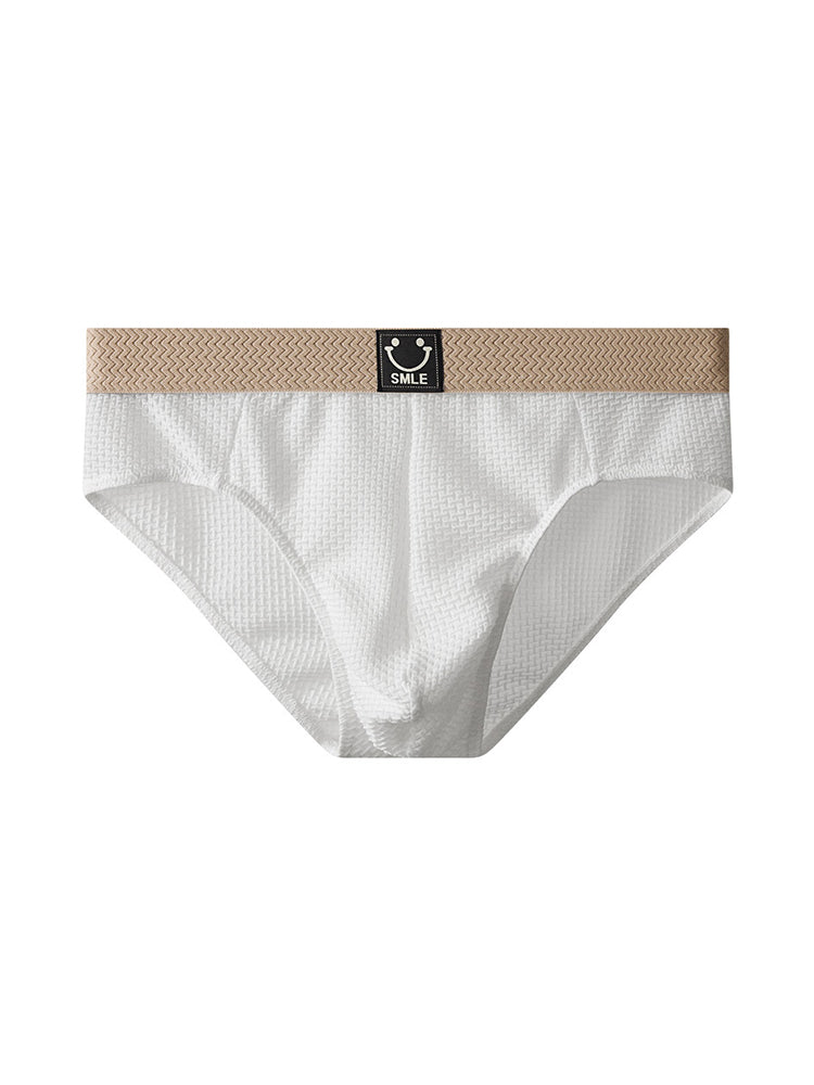4-pack Men's Anti-Chafing Odor-Control Comfy Waistband Briefs