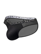 2-Pack Breathable Low Waist U-Convex Semi-Transparent Men's Briefs