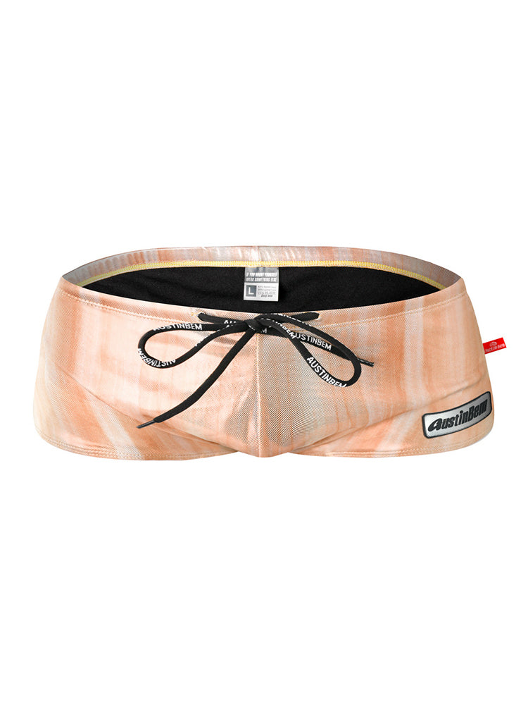 Men’s Fashionable Flash Swim Fitness Trunks