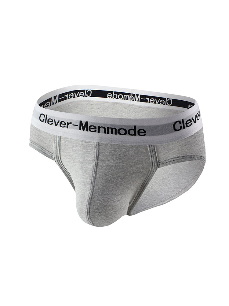 Men's Ultra-Soft Cotton Support Briefs – 3-Pack