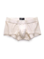 3 Pack Men's Striped Mesh Trunks with Comfort Pouch