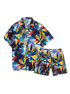 Men’s Beach Summer Holiday Patterned Sets