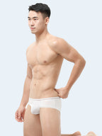 Men's Sexy Hollow Low-rise Briefs