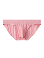 3 Pack Men's Sexy Threaded U-Shaped Briefs