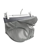 3 Pack Men's Low-Rise Mesh Briefs with Breathable Support & Convenience Fly