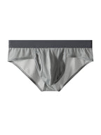 3 Pack Men's Ultra-Soft Breathable Mesh Ice Silk Briefs