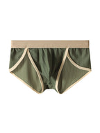 2 Pack Men's Breathable High-Stretch Seamless Comfort Odor-Control Briefs