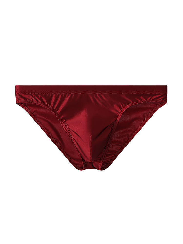 4 Pack Men's Skin-Friendly Cooling Touch Comfy Waistband Briefs