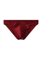 4 Pack Men's Skin-Friendly Cooling Touch Comfy Waistband Briefs