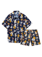 Men’s Beach Summer Holiday Patterned Sets