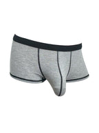 3 Pack Men's Ultra-Thin Cooling Large Supportive Pouch Breathable Low-Rise Trunks