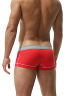 2 Pack Men's Detachable Pouch Breathable Boxer Briefs