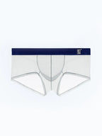 Men’s Sheer Mesh Trunks with U-Shaped Support Pouch